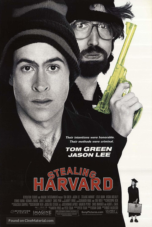 Stealing Harvard - Movie Poster