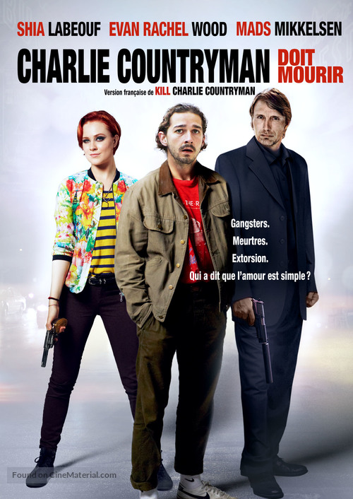 The Necessary Death of Charlie Countryman - Canadian DVD movie cover