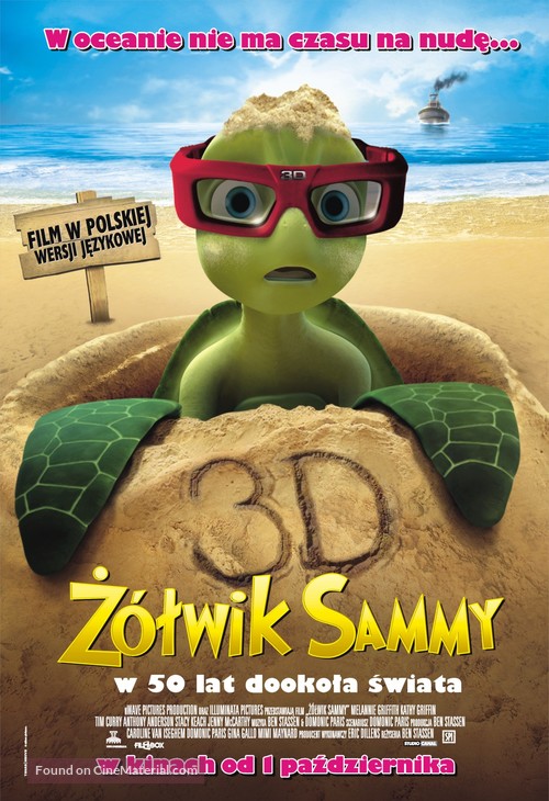 Sammy&#039;s avonturen: De geheime doorgang - Polish Movie Poster