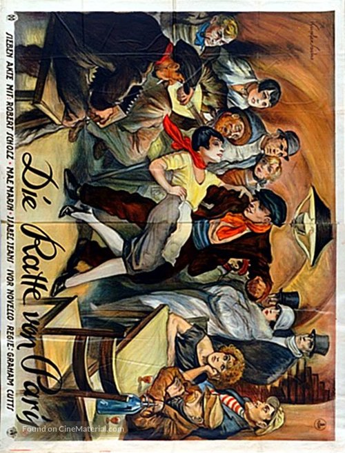 The Rat - German Movie Poster