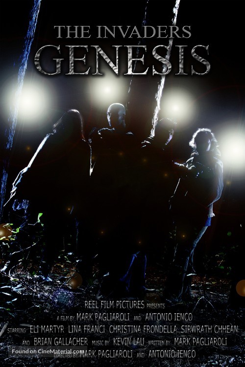 The Invaders: Genesis - Canadian Movie Poster