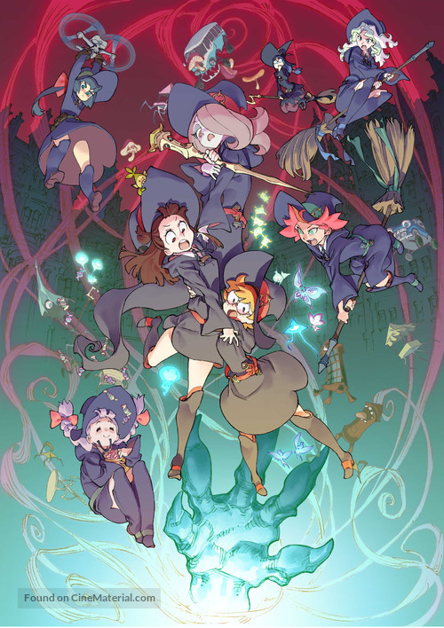 Little Witch Academia: Mahou Shikake no Parade - Key art