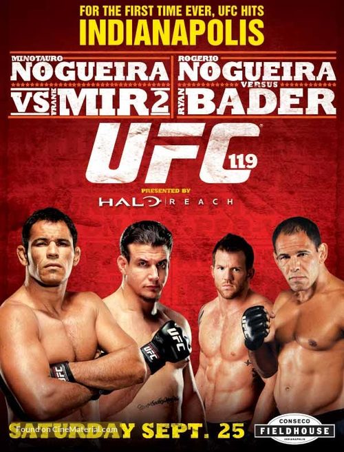 UFC 119: Mir vs. Cro Cop - Movie Poster