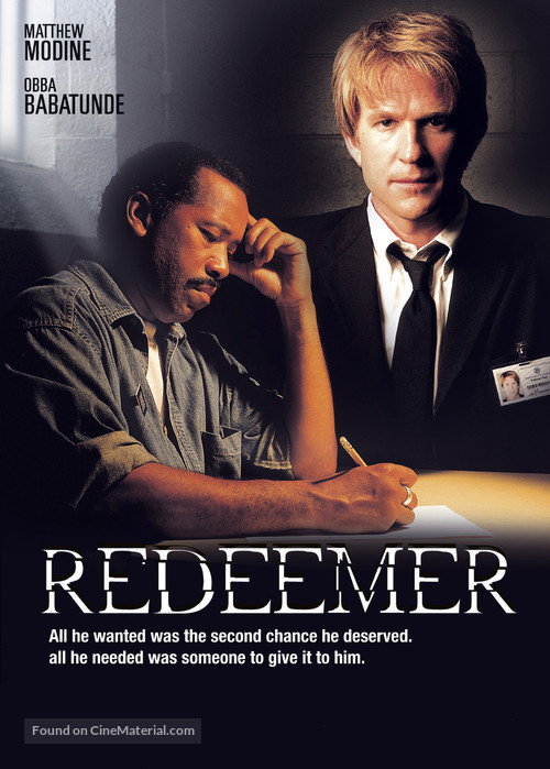 Redeemer - British poster