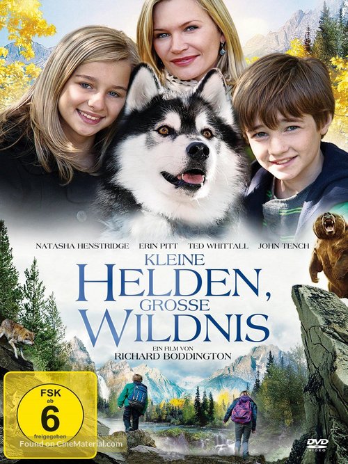 Against the Wild - German DVD movie cover