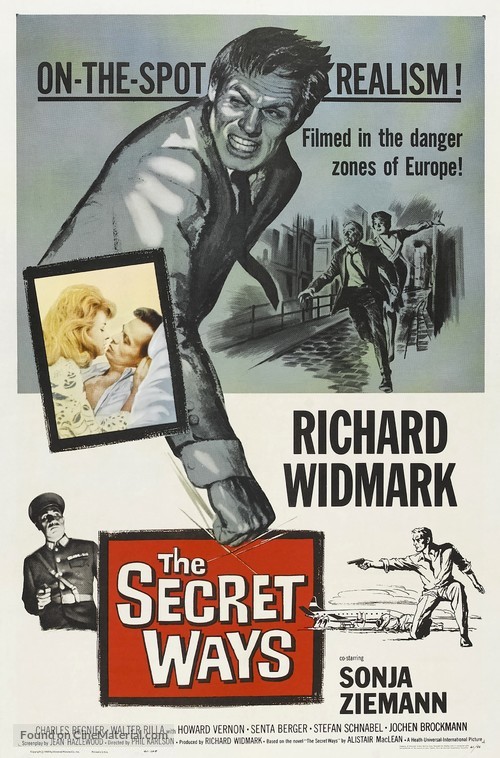 The Secret Ways - Movie Poster