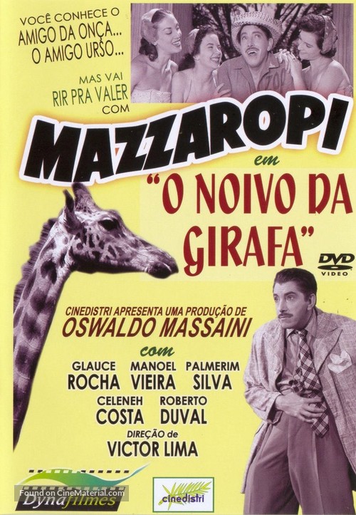 O Noivo da Girafa - Brazilian Movie Cover