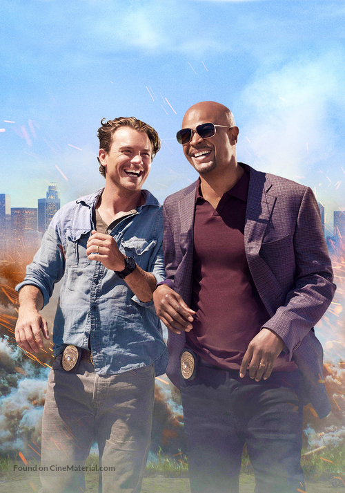 &quot;Lethal Weapon&quot; - Key art