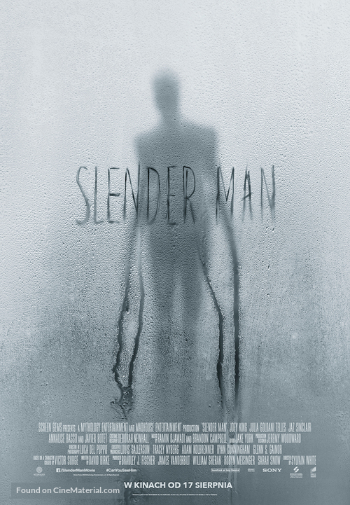 Slender Man - Polish Movie Poster