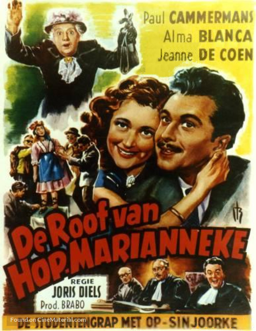 De Roof van Hop-Marianneke - Belgian Movie Poster