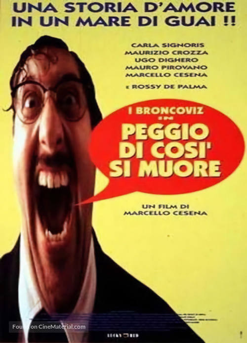 Peggio di cos&igrave; si muore - Italian Movie Cover
