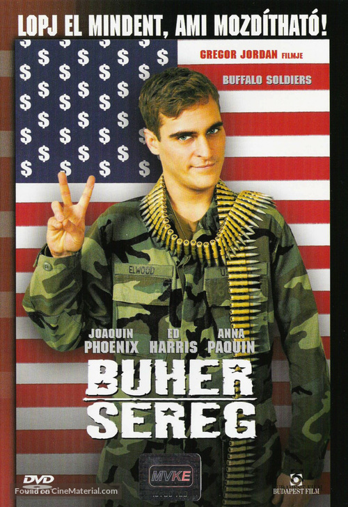 Buffalo Soldiers - Hungarian Movie Cover