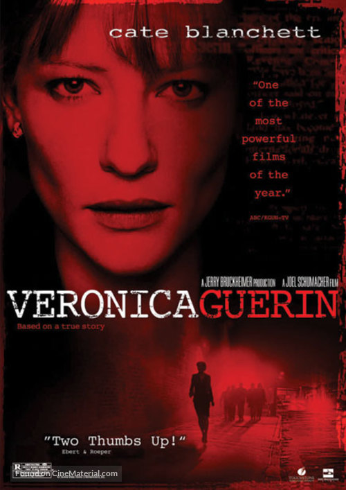 Veronica Guerin - Video release movie poster