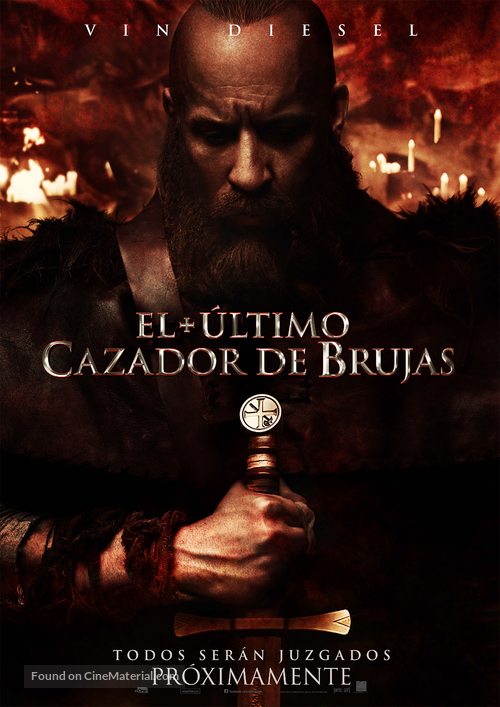 The Last Witch Hunter - Spanish Movie Poster