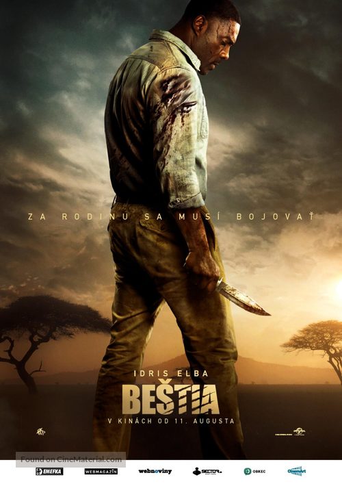 Beast - Slovak Movie Poster