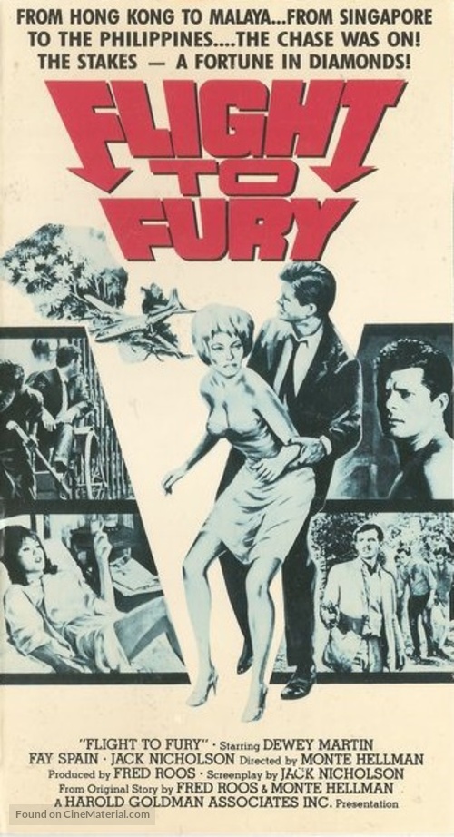Flight to Fury - Movie Poster