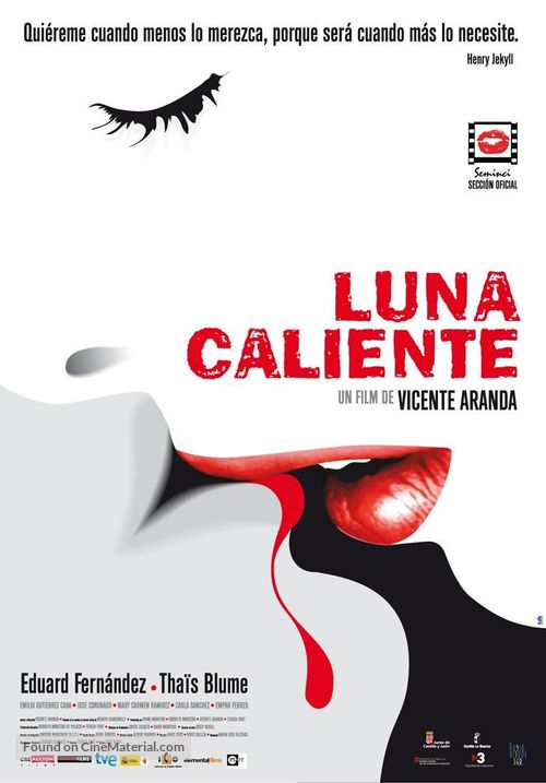 Luna caliente - Spanish Movie Poster