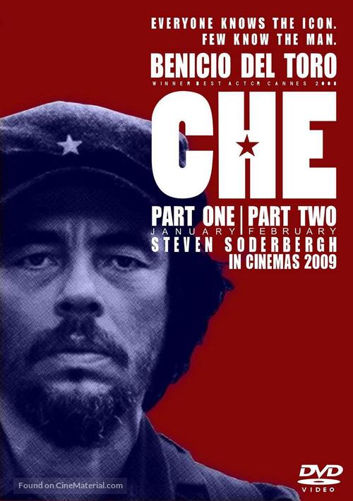 Che: Part Two - DVD movie cover