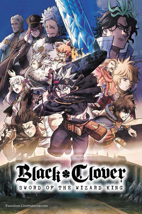 Black Clover: Sword of the Wizard King - Video on demand movie cover