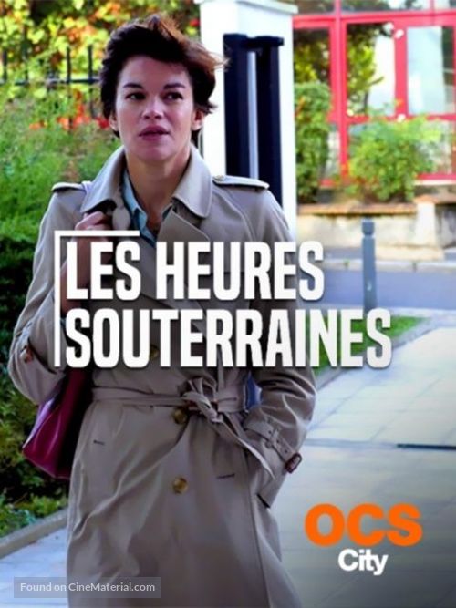 Les heures souterraines - French Movie Cover