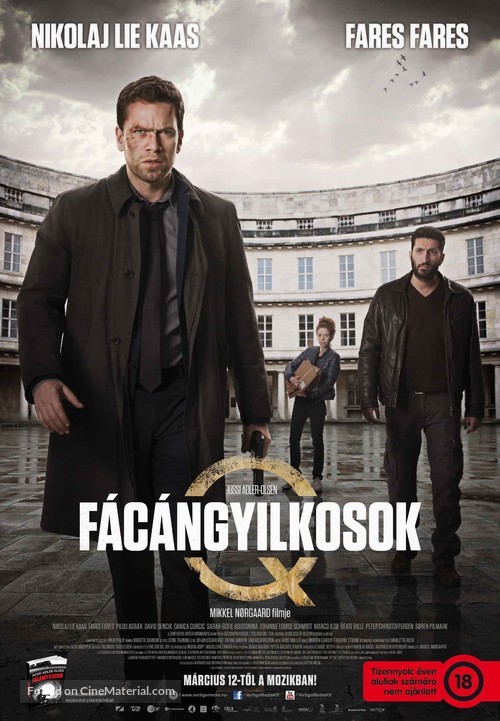 Fasandr&aelig;berne - Hungarian Movie Poster