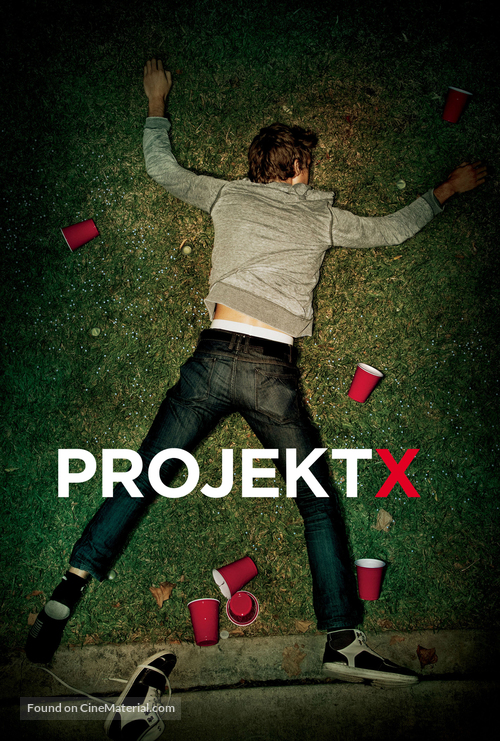 Project X - Czech Movie Poster