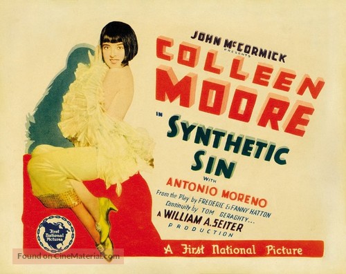 Synthetic Sin - Movie Poster