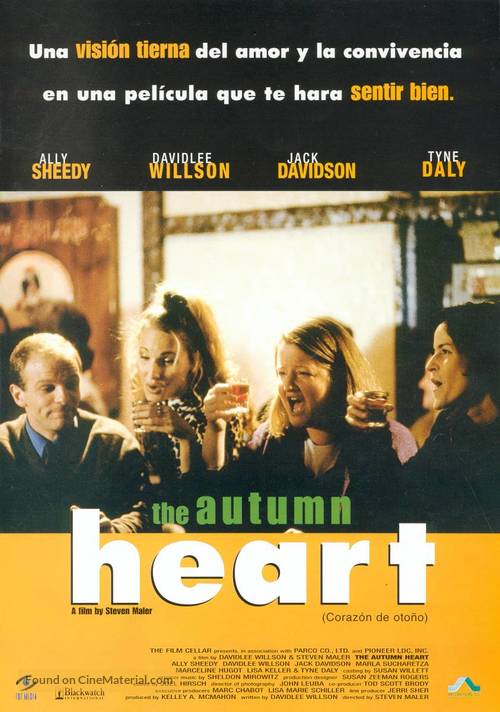 The Autumn Heart - Spanish Movie Poster