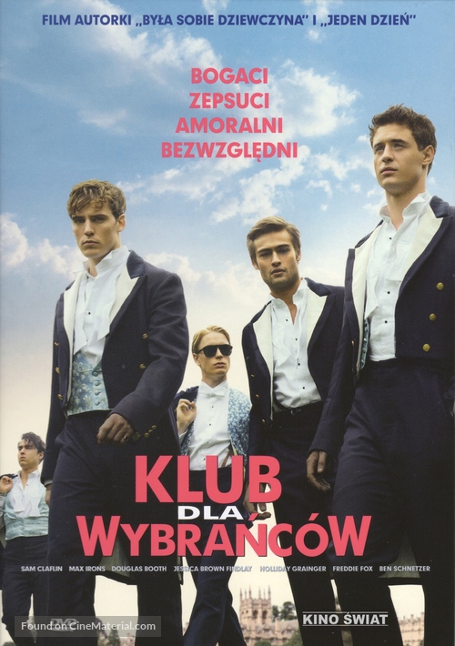 The Riot Club - Polish Movie Cover