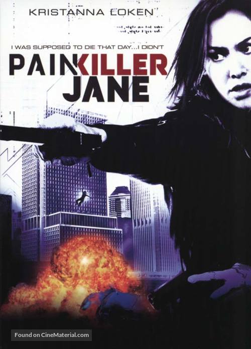 &quot;Painkiller Jane&quot; - Movie Poster
