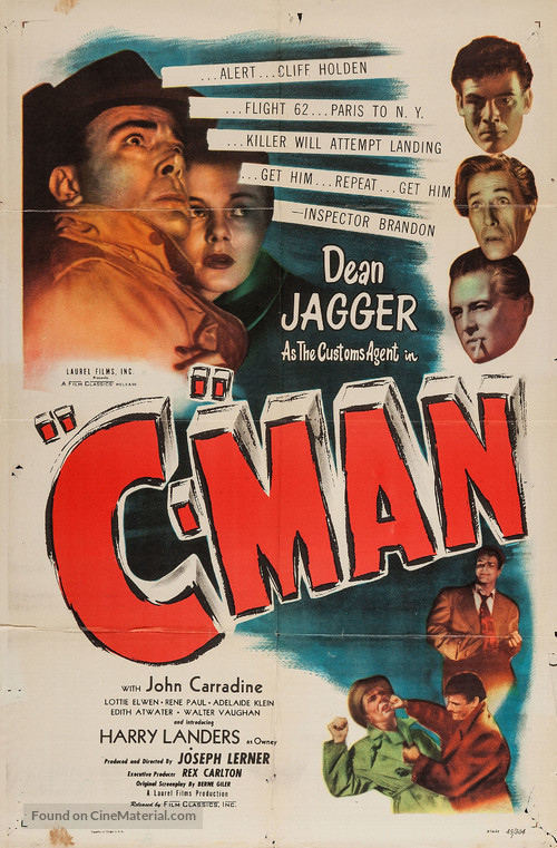 C-Man - Movie Poster