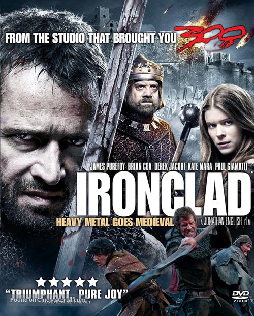 Ironclad - Singaporean Movie Cover