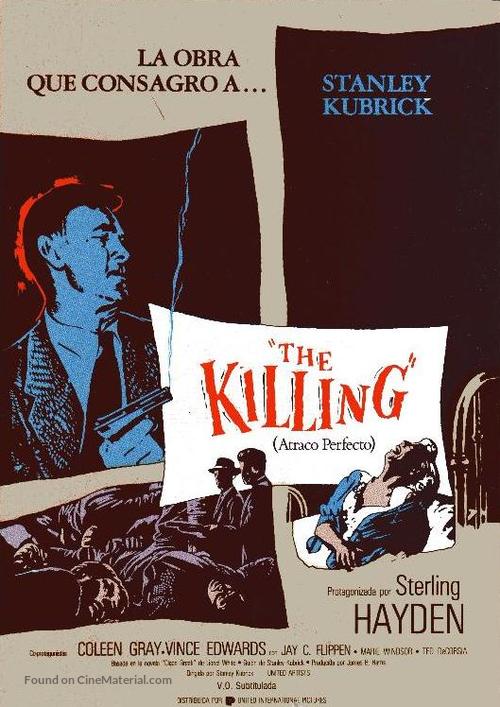 The Killing - Spanish Movie Poster