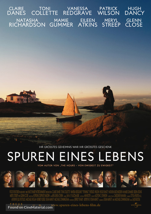 Evening - German Movie Poster