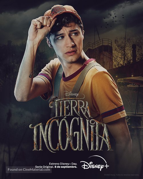 &quot;Tierra Inc&oacute;gnita&quot; - Argentinian Movie Poster