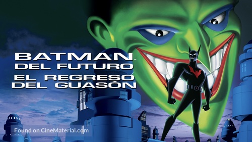 Batman Beyond: Return of the Joker - Spanish poster