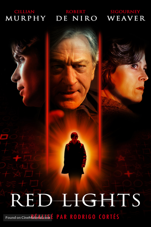 Red Lights - French DVD movie cover