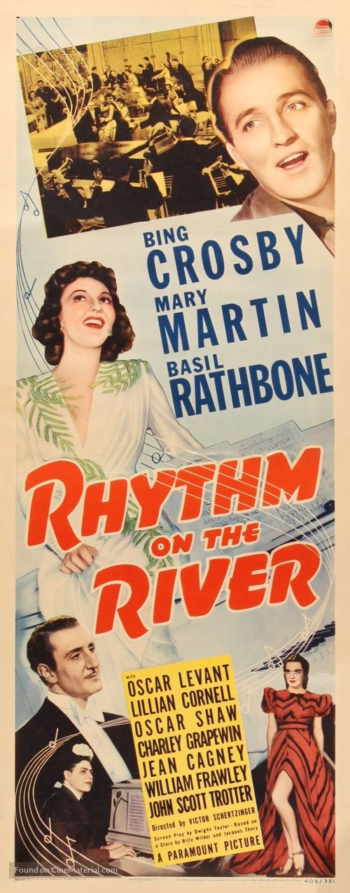 Rhythm on the River - Movie Poster