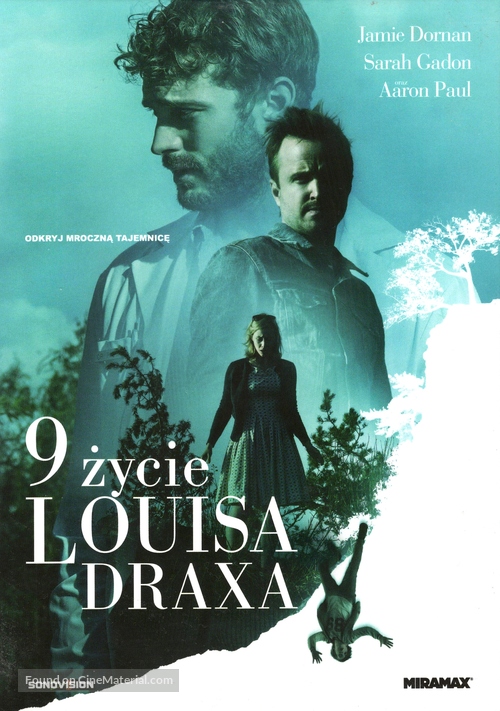 The 9th Life of Louis Drax - Polish Movie Cover