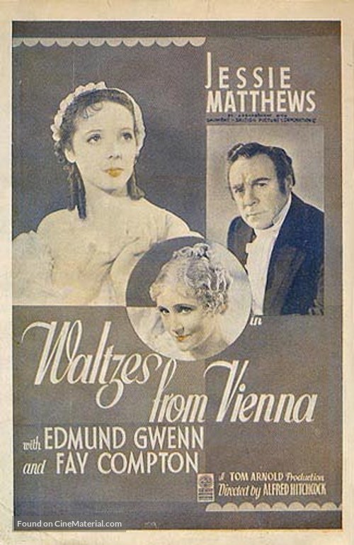 Waltzes from Vienna - British Movie Poster