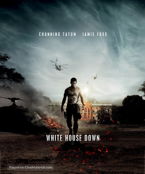 White House Down - Movie Poster