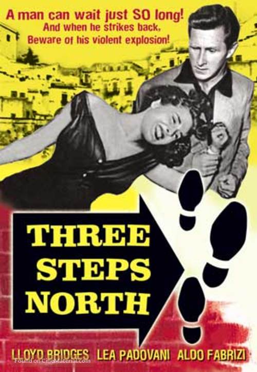 Three Steps North - DVD movie cover