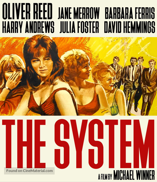 The System - Blu-Ray movie cover