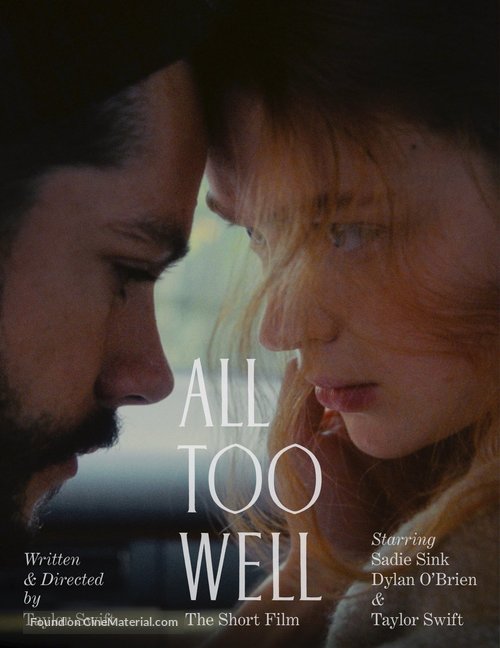 All Too Well: The Short Film - Movie Poster