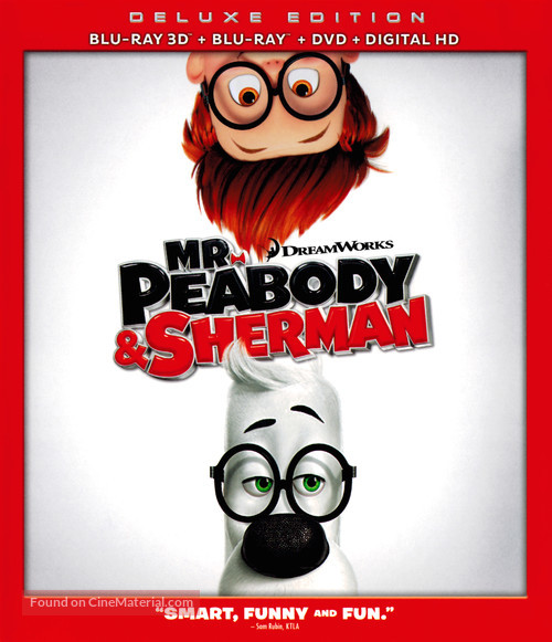 Mr. Peabody &amp; Sherman - Movie Cover