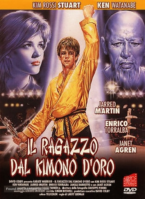 Il ragazzo dal kimono d&#039;oro - Italian Movie Cover