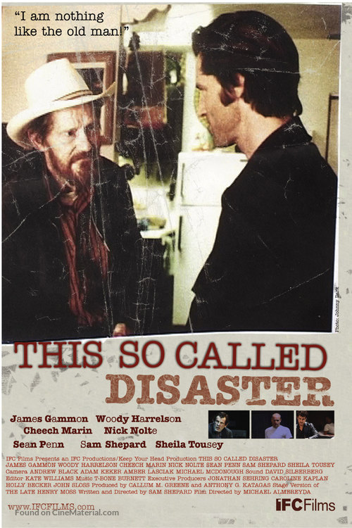 This So-Called Disaster: Sam Shepard Directs the Late Henry Moss - poster