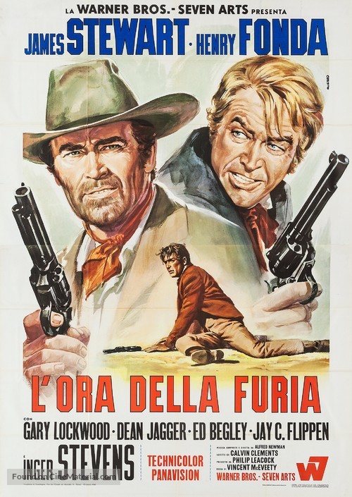 Firecreek - Italian Movie Poster