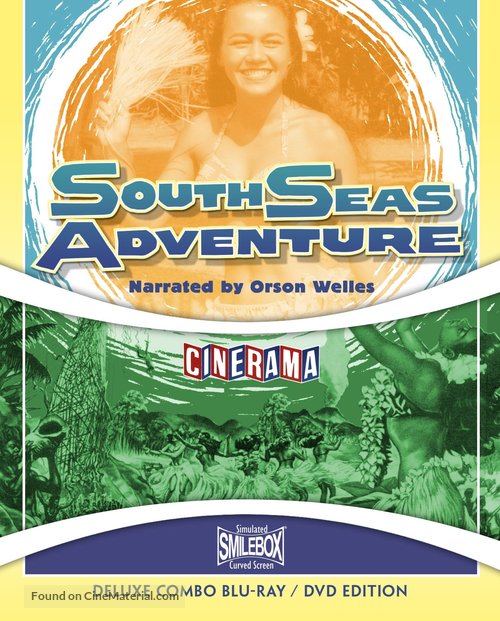 South Seas Adventure - Blu-Ray movie cover