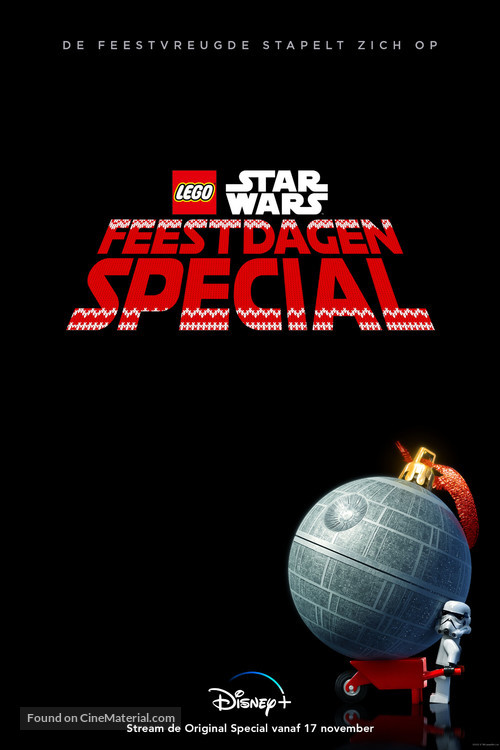 The Lego Star Wars Holiday Special - Dutch Movie Poster